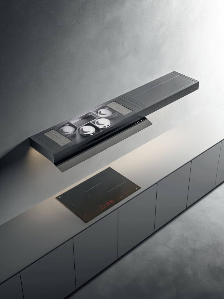 FALMEC Dunstabzugshaube Wand (SHELF 120 CR)