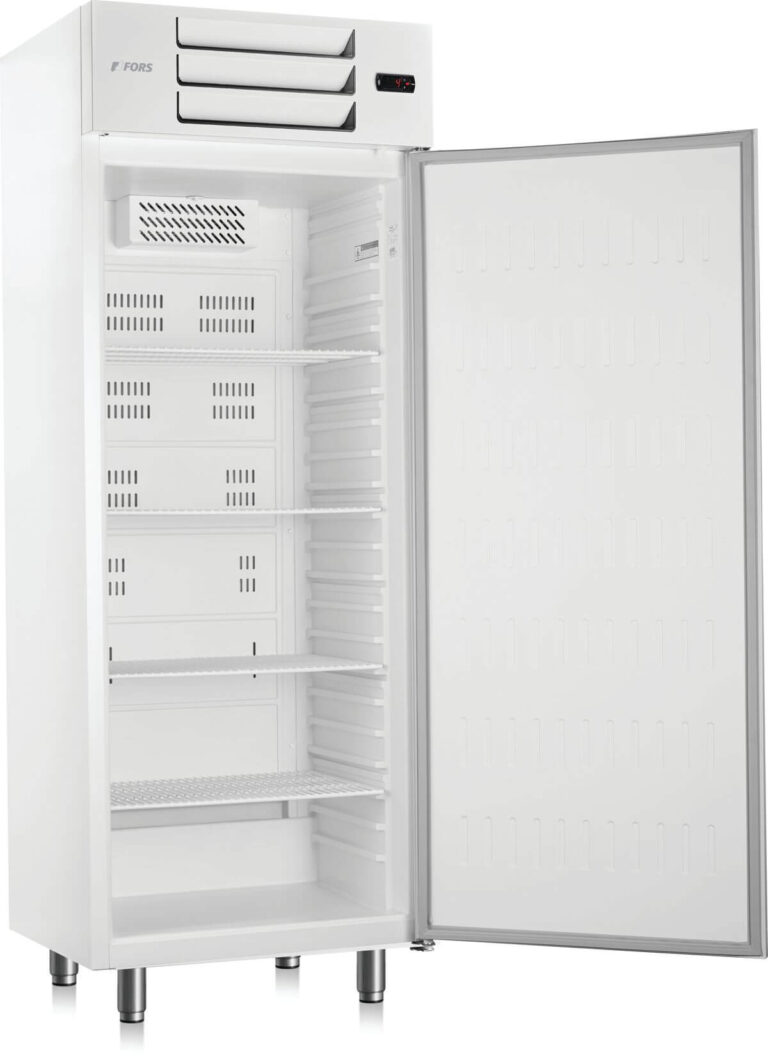 FORS Bäckerei-Kühlschrank, Volltür, weiss, 600x400, rechts wechselbar (CCV500W)