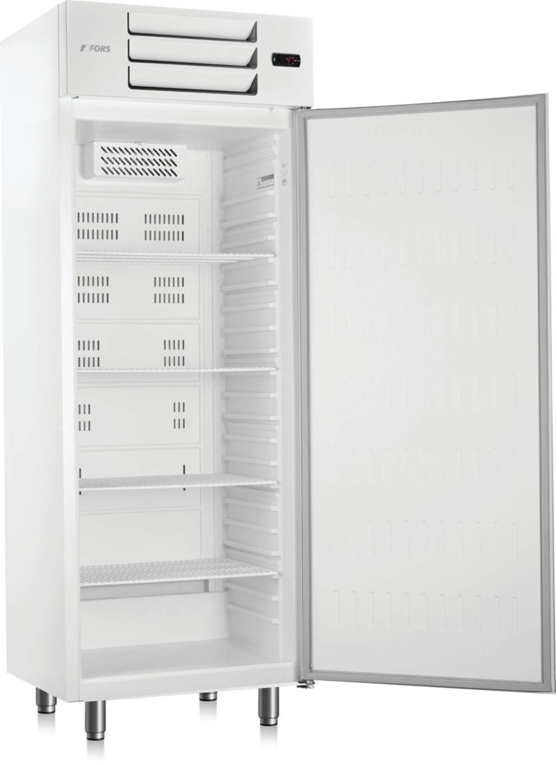 FORS Bäckerei-Kühlschrank, Volltür, weiss, 600x400, rechts wechselbar (CCV500W)