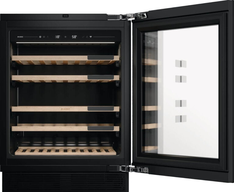 ASKO Unterbau-Weinkühlschrank Einbau ELEMENTS, rechts wechselbar (WCN15842G)