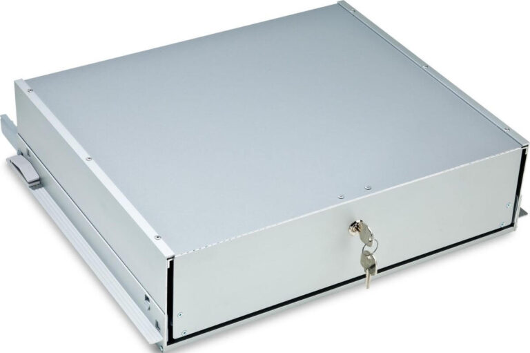 H+H Einzeleinschub AluCool MEDI, versperrbar, 160mm (306119)