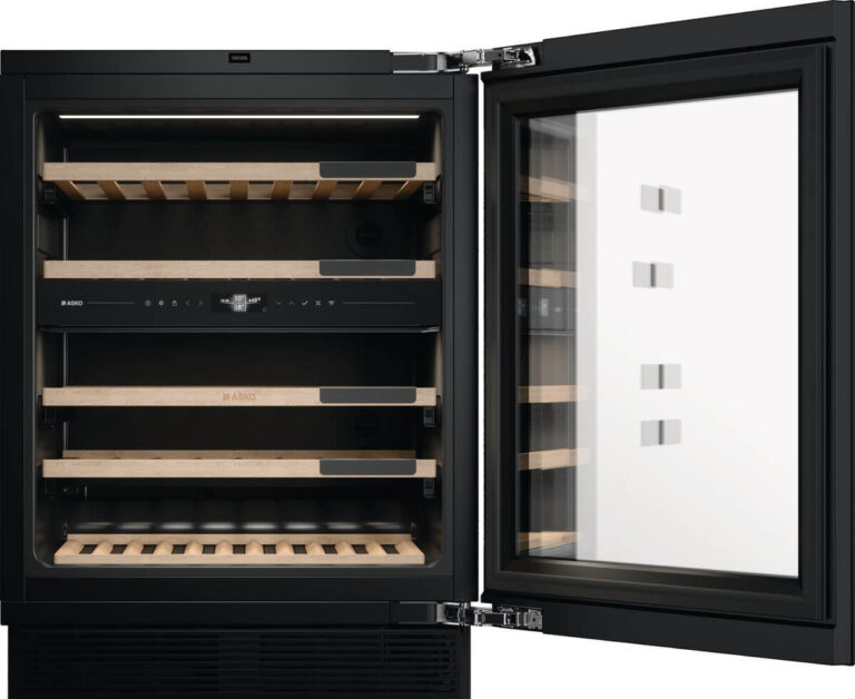ASKO Unterbau-Weinkühlschrank Einbau ELEMENTS, rechts wechselbar (WCN25842G)
