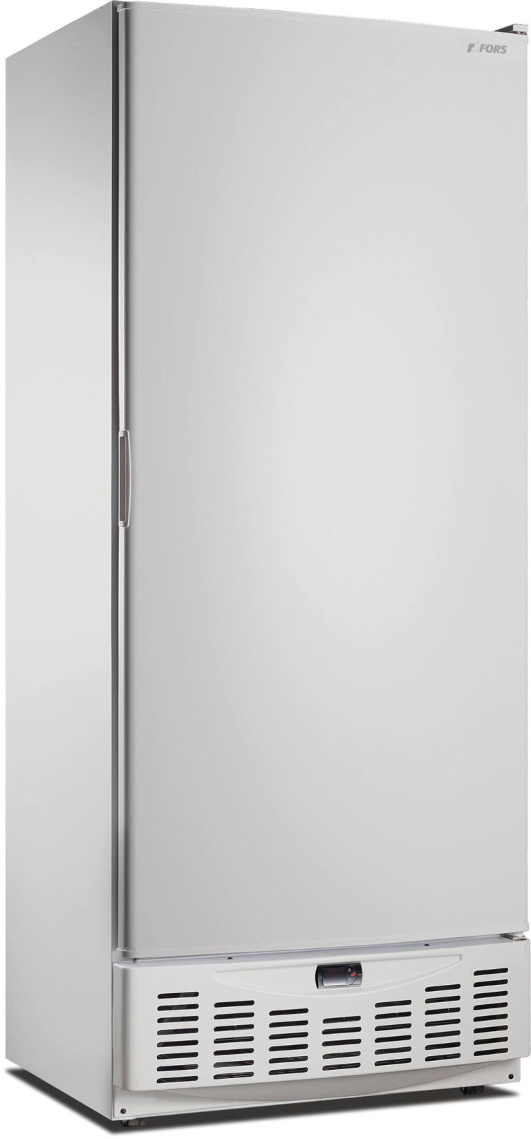 FORS Gastronomie- & Bäckerei-Kühlschrank, Volltür, weiss, GN 2/1 und 600x400, rechts nicht wechselbar (GMCV550W)