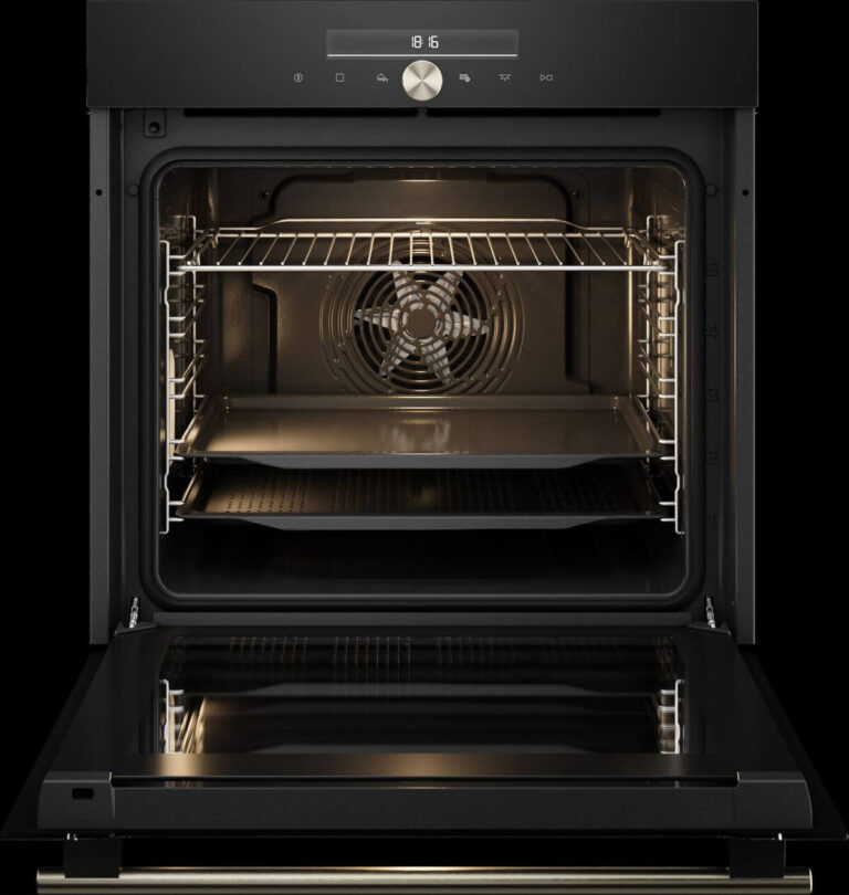 ASKO Backofen Black Glass EURO (OT86331BG)