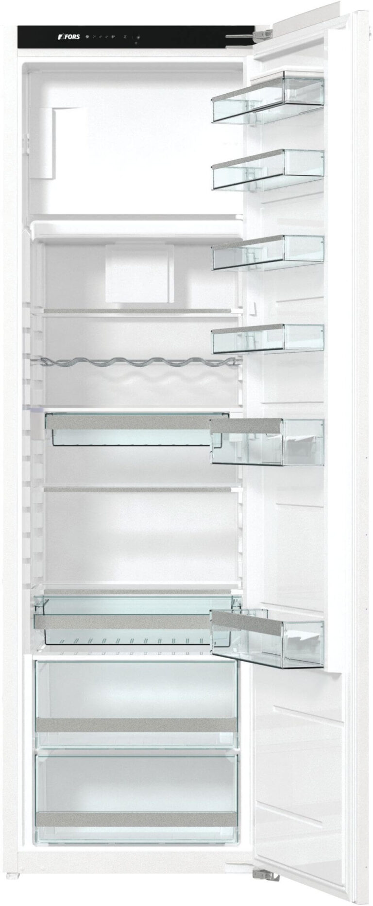 FORS Kühlschrank Einbau, rechts wechselbar (FBR601784E)