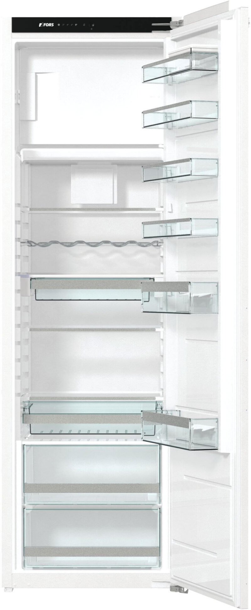 FORS Kühlschrank Einbau, rechts wechselbar (FBR601784E)