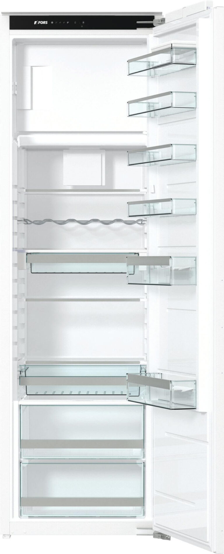 FORS Kühlschrank Einbau, rechts wechselbar (FBR551784E)