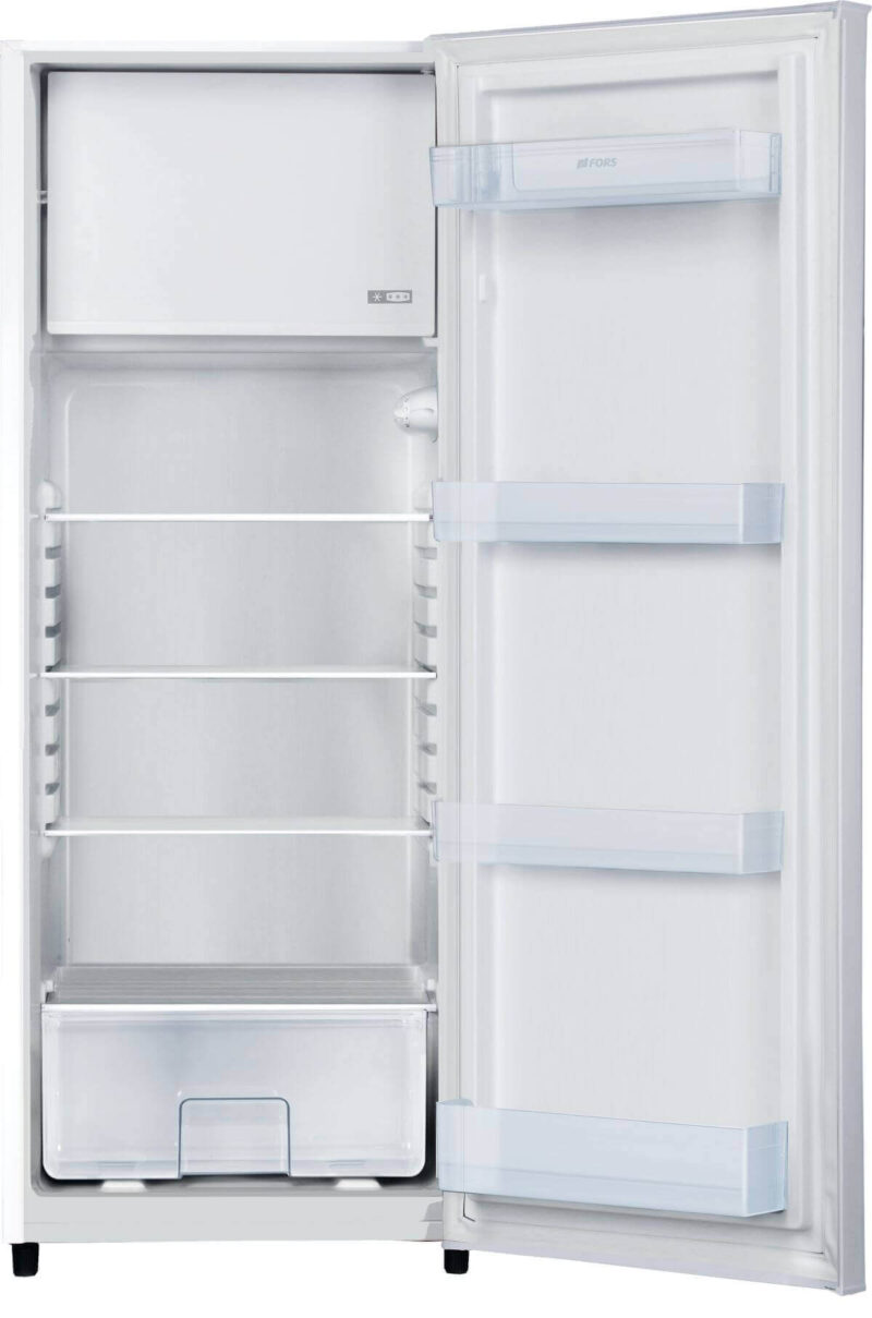 FORS Kühlschrank freistehend, rechts wechselbar (FFR551414D)