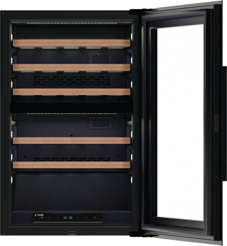 FORS Weinkühlschrank Einbau EXCLUSIVE, rechts wechselbar (FBW60882G)