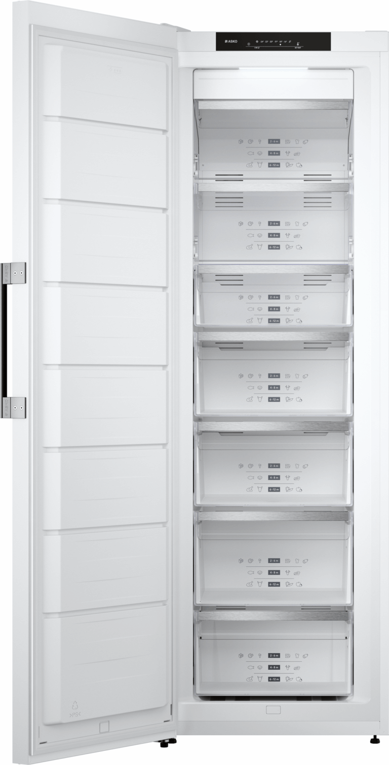 ASKO Gefrierschrank freistehend PREMIUM, links wechselbar (FN23841W)