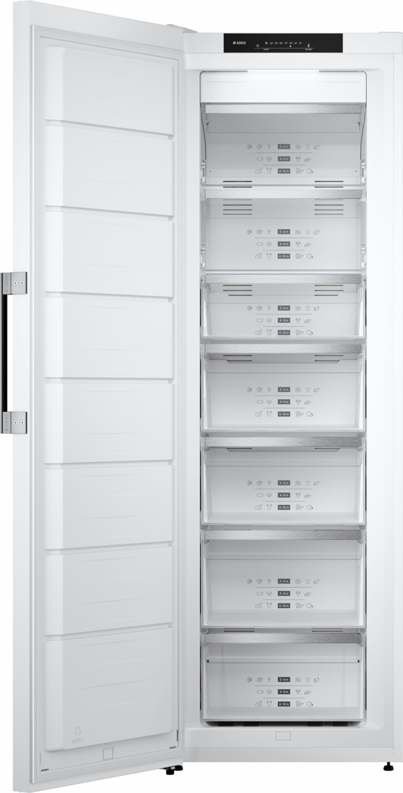 ASKO Gefrierschrank freistehend PREMIUM, links wechselbar (FN23841W)