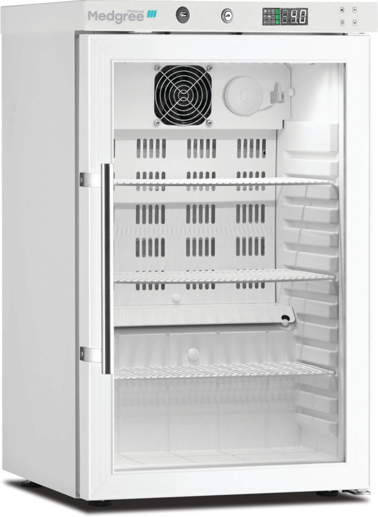 MEDGREE Medikamenten-Kühlschrank DIN 13277, 74 cm, rechts wechselbar (MPRA 66 G M)