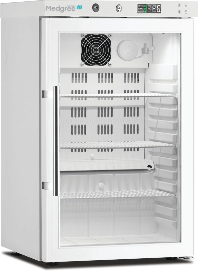 MEDGREE Medikamenten-Kühlschrank DIN 13277, 74 cm, rechts wechselbar (MPRA 66 G M)