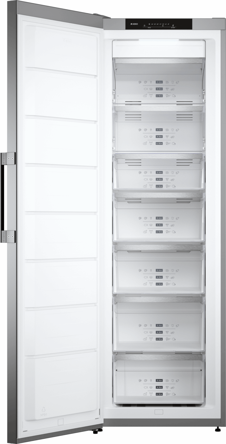 ASKO Gefrierschrank freistehend PREMIUM, links wechselbar (FN23841S)