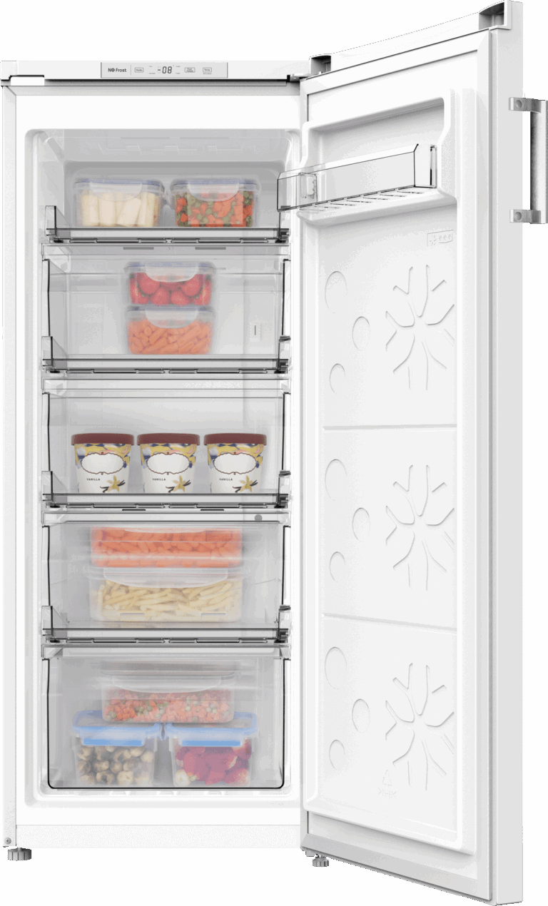 FORS Gefrierschrank freistehend, rechts wechselbar (FFF481164NE)