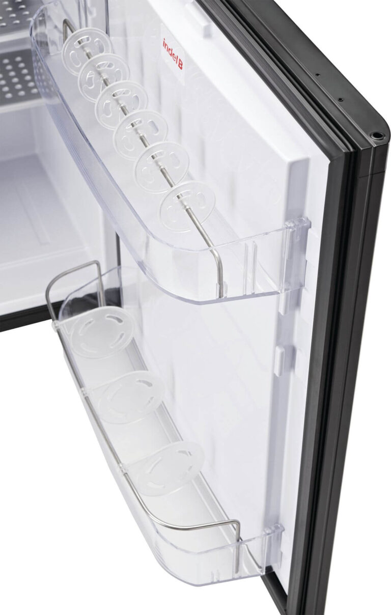 INDEL B Minibar anthrazit, rechts wechselbar (K-60 ECOSMART)