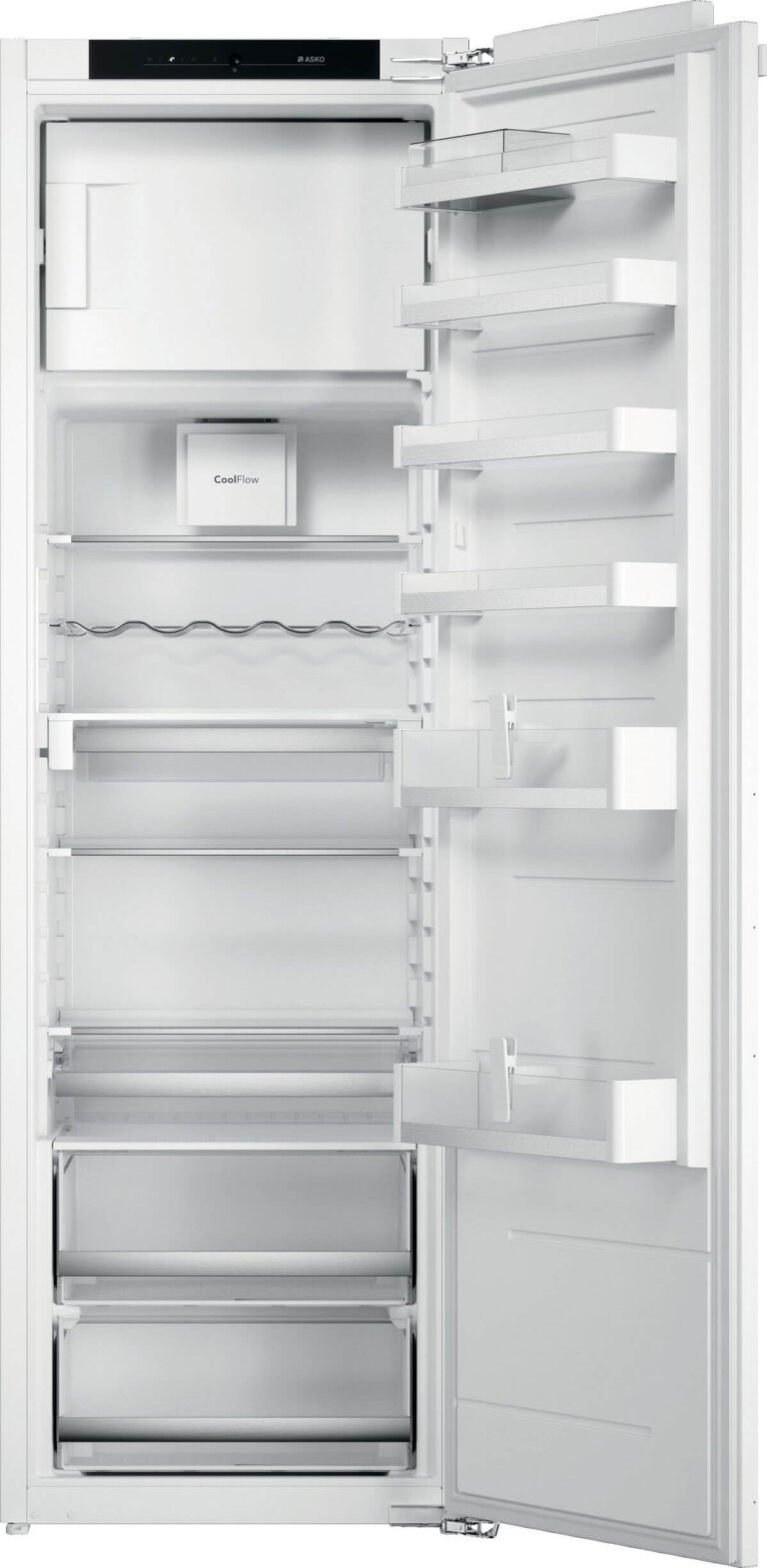 ASKO Kühlschrank Einbau PREMIUM, rechts wechselbar (RFB31831EI)