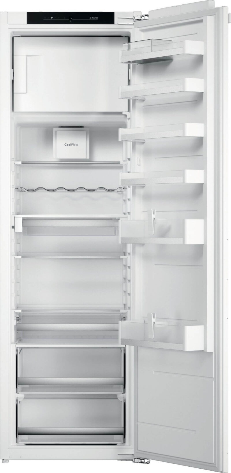 ASKO Kühlschrank Einbau  PREMIUM, rechts wechselbar (RFB31831EI)