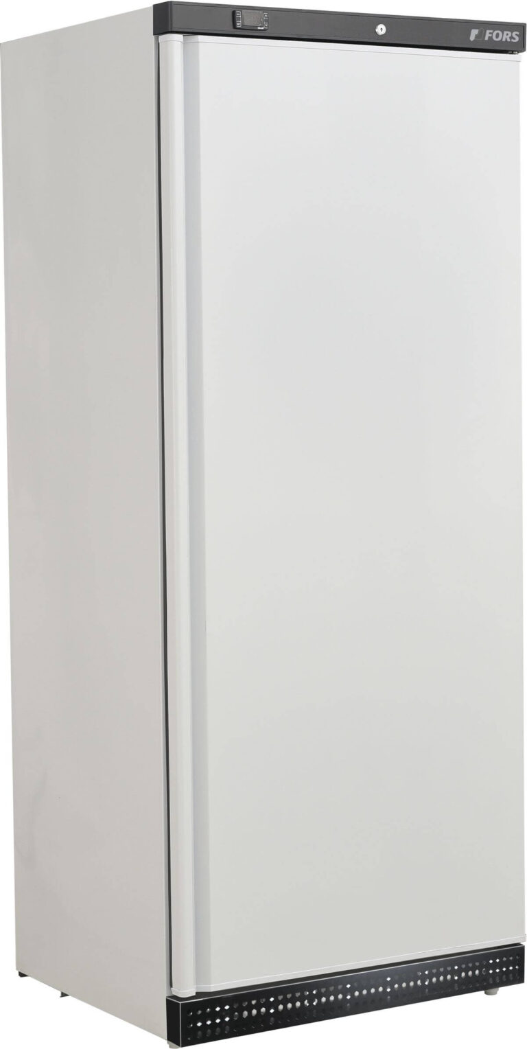 FORS Gastronomie-Kühlschrank, Volltür, weiss, GN 2/1, rechts wechselbar (GUCV6000W)