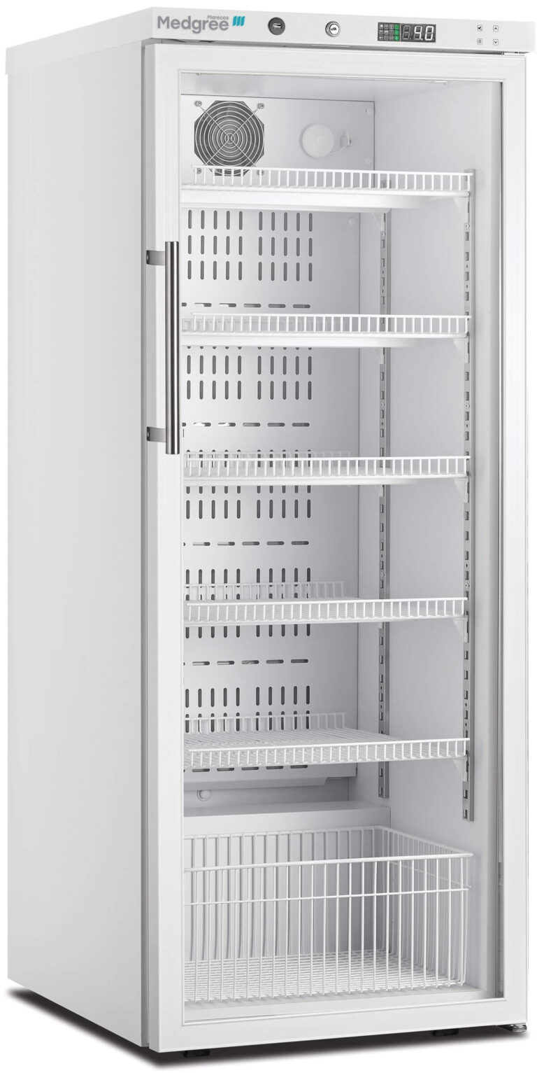 MEDGREE Medikamenten-Kühlschrank DIN 13277, 151 cm, rechts wechselbar (MPRA 350 G M)