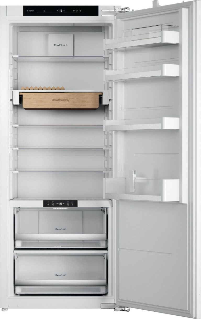 ASKO Kühlschrank Einbau EXCLUSIVE, rechts wechselbar (R31442I)