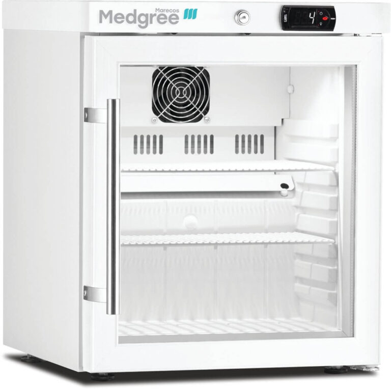 MEDGREE Labor-Kühlschrank, 54 cm, rechts wechselbar (MLRE 36 G M)