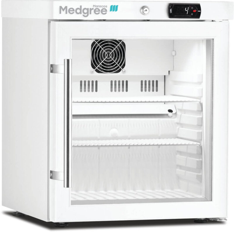 MEDGREE Labor-Kühlschrank, 54 cm, rechts wechselbar (MLRE 36 G M)