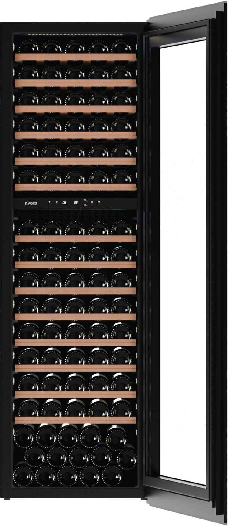 FORS Weinkühlschrank Einbau EXCLUSIVE, rechts wechselbar (FBW601782G)
