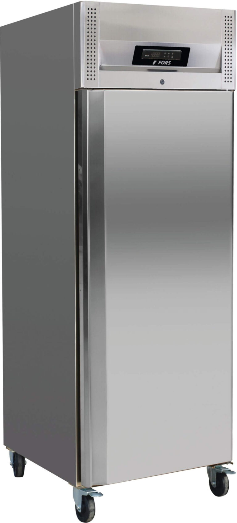 FORS Bäckerei-Kühlschrank, Volltür, Edelstahl, 600x800, rechts wechselbar (BCV7000ES)