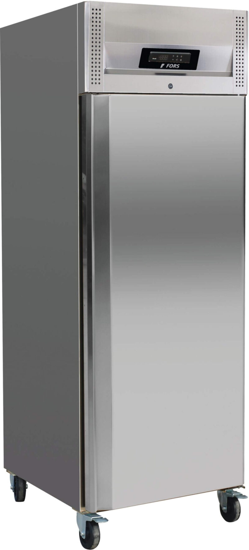 FORS Bäckerei-Kühlschrank, Volltür, Edelstahl, 600x800, rechts wechselbar (BCV7000ES)