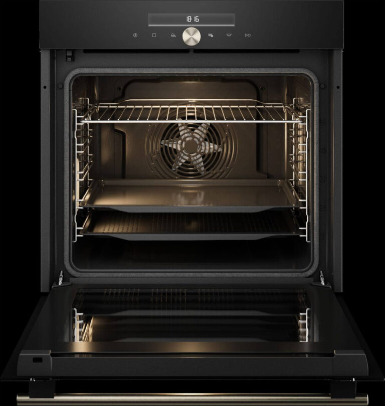 ASKO Backofen Pyrolyse Black Glass EURO (OP86331BG)