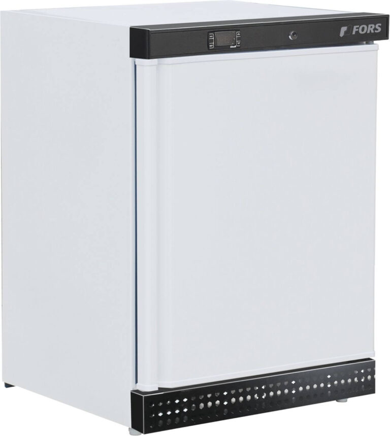 FORS Gewerbe-Gefrierschrank, Volltür, weiss, rechts wechselbar (UFV1200W)