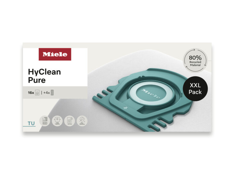 MIELE Staubsaugerbeutel XXL-Pack TU HyClean Pure