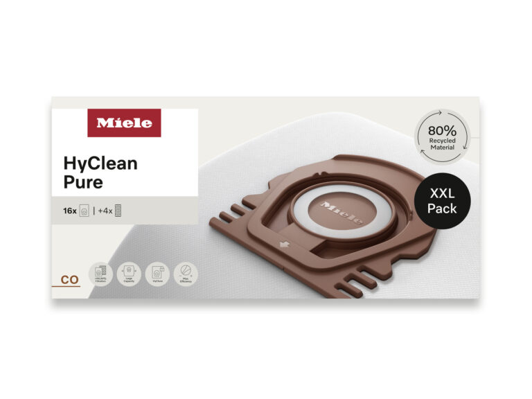 MIELE Staubsaugerbeutel XXL-Pack CO HyClean Pure