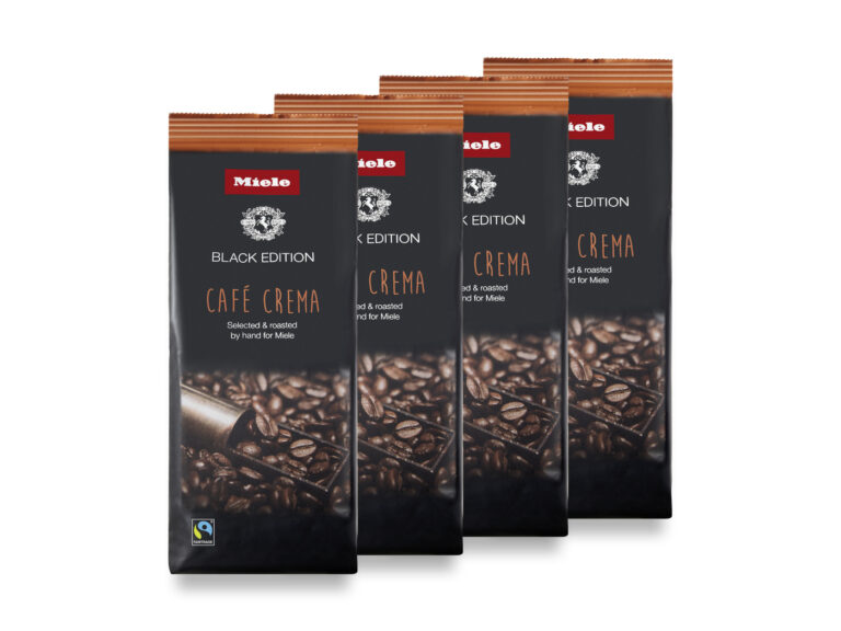 MIELE Kaffee Café Crema 4x250g
