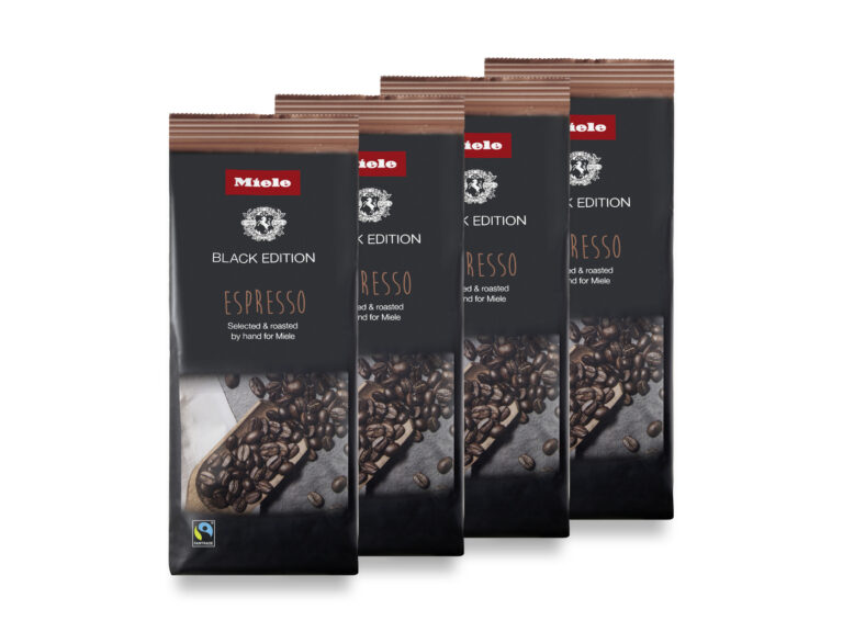 MIELE Kaffee Espresso 4x250g