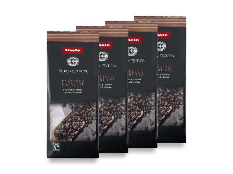 MIELE Kaffee Espresso 4x250g