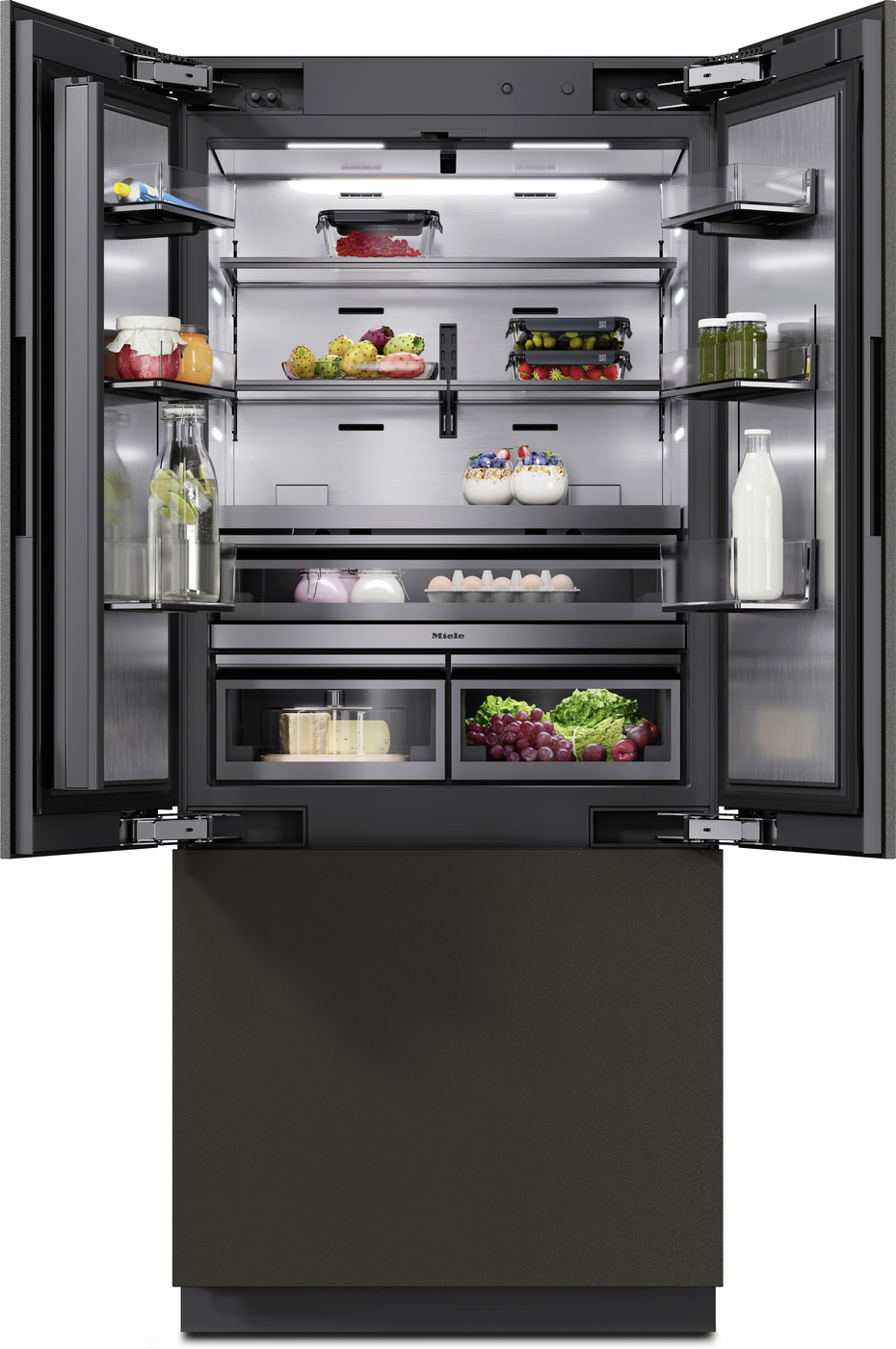 MIELE Kühl-Gefrierkombination KFMC 3844 FD 1 MIELE Kühl-Gefrierkombination KFMC 3844 FD