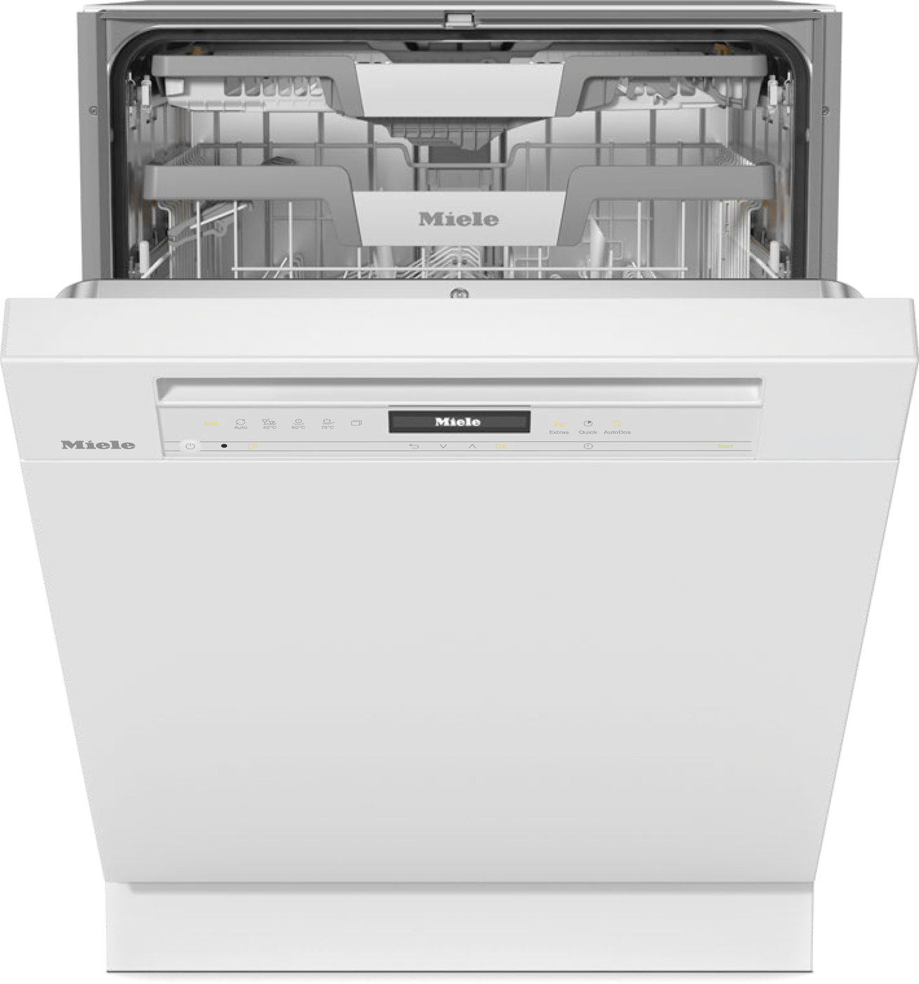 MIELE Geschirrspüler G 17601-60 SCi BW AutoDos 1 MIELE Geschirrspüler G 17601-60 SCi BW AutoDos