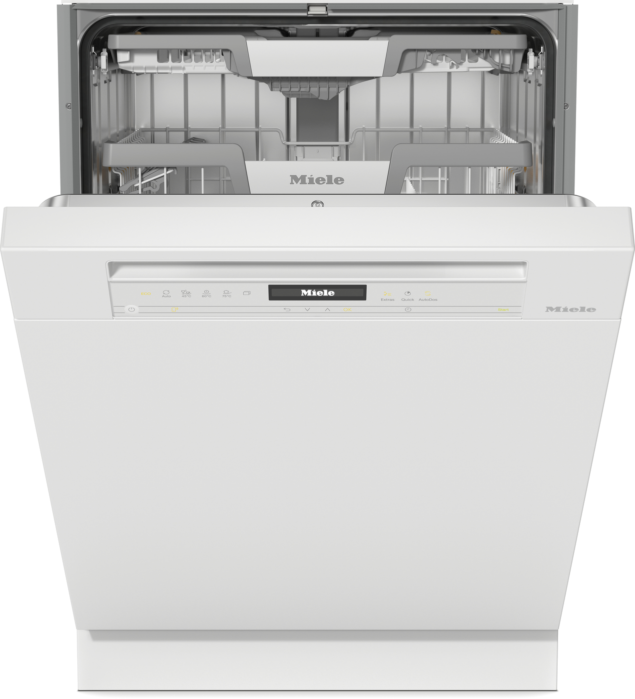 MIELE Geschirrspüler G 27608-60 SCi BW XXL AutoDos 1 MIELE Geschirrspüler G 27608-60 SCi BW XXL AutoDos