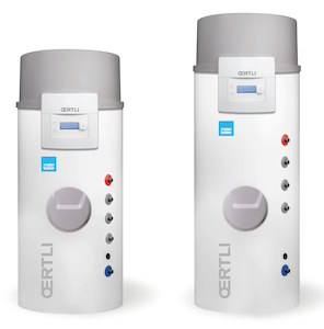 OERTLI Warmwasser-Wärmepumpe mit WT TWH 200EH Pro