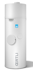 OERTLI Warmwasser-Wärmepumpe ohne WT DHW 301CHP