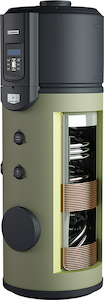 Meier Tobler Styleboiler Warmwasser-Wärmepumpe, 1 WT, V4A IM SWP SWX II 300