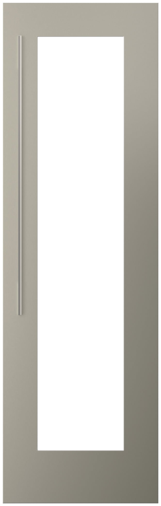 V-ZUG Türdoppel-Set, Chromstahl, Türanschlag rechts (1087156)