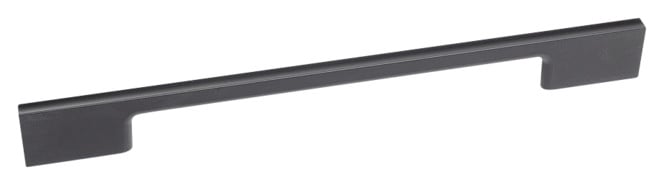 V-ZUG Designgriff Schwarz, Länge 449 mm (1143600)