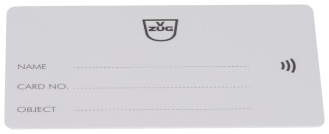 V-ZUG Benutzerkarte für CardSystem (1159072)