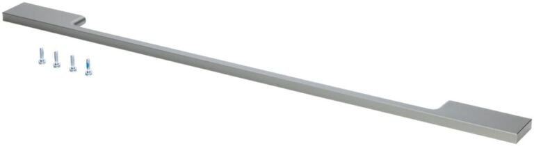 V-ZUG Umrüstbausatz Türgriff Platinum, für Steamer Grand / Kühlschrank Supreme (horizontale Montage), Länge 760 mm, Gewinde M5 (1234974)