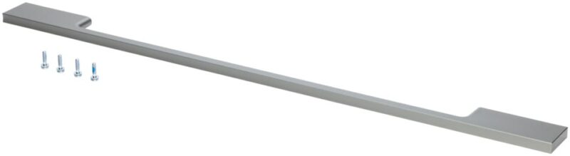 V-ZUG Umrüstbausatz Türgriff Platinum, für Steamer Grand / Kühlschrank Supreme (horizontale Montage), Länge 760 mm, Gewinde M5 (1234974)