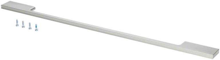 V-ZUG Umrüstbausatz Türgriff Pearl, für Steamer Grand / Kühlschrank Supreme (horizontale Montage), Länge 760 mm, Gewinde M5 (1234975)