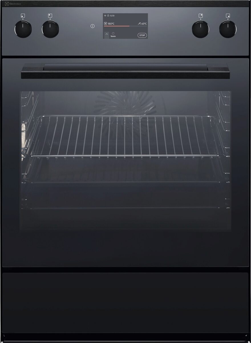 Electrolux Einbauherd EH7GL4XSP - Schwarz-Spiegel (948533608) 1 Electrolux Einbauherd EH7GL4XSP - Schwarz-Spiegel (948533608)
